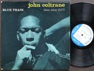 JOHN COLTRANE Blue Train LP BLUE NOTE BLP 1577 US 1964 NY DG EAR MONO Lee Morgan
