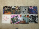 RICK JAMES, RUFUS FEATURING CHAKA KHAN GOOD CONDITION VINYLS ..READY TO PLAY.