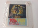 Judas Priest A Touch Of Evil 7 Inch Shaped Picture Disc 1991 Tour Pass