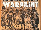 THE BLACK CROWES Warpaint 2008 PICTURE DISC LP  w/ 7