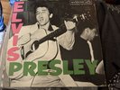 Elvis Presley s/t self titled LP RCA Victor MONO LPM-1254 RE early 60s