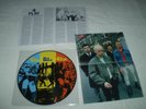 THE GOOD THE BAD & THE 4 SKINS LP PICTURE DISC + POSTERS / OI PUNK BLITZ CRUX