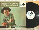 DERROLL ADAMS Portland town NM 1967 ORIGINAL MONO UK LP COUNTRY FOLK PSYCH