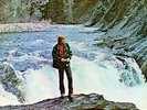 Rocky Mountain High - Transparent Blue - John Denver - Record Album, Vinyl LP