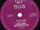 SCARCE  FRANKIE BRENT  78  BE MY GIRL /  RANG DANG DOO   UK PYE NIXA  N 15103 E-