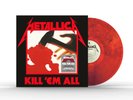 METALLICA - Kill 'Em All (2023) LP fire engine red Vinyl
