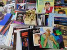 1,000 PLUS 45rpm Like New Picture Sleeves 60's 70's 80's NO RECORDS *MUST SEE*
