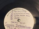 SOUNDS INTERNATIONAL TRIO Emidisc Demo 60's