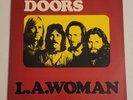 The Doors LA Woman LP Vinyl Record Album 1971 Elektra Records EKS75011 Red Black