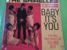 THE SHIRELLES Baby It's You (1962) SEALED / SCEPTER 504 orig mono LP