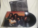 KISS Creatures of the Night RARE 1985 Reissue Alternate Cover LP Vinyl No Makeup