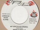 Angela Davis My Love Is So Strong Flying Arrow  Soul Northern Motown