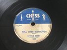 CHUCK BERRY ROLL OVER BEETHOVEN ON CHESS 78 rpm