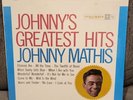 Johnny Mathis  Johnny's Greatest Hits   Columbia ‎ CS 8634 LP  Sealed Classic