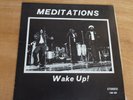 The Meditations Wake Up LP Vinyl Record Sonic Sounds Made in Jamaica