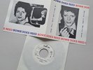 David Bowie The Hype Bowie Does Reed Boot Very Rare 1983 Not Promo