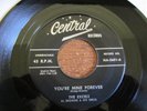 The Excels, Your Mine Forever, Central # 2601, vg+