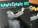 Sidney Bechet 1203 / 1204 Blue Note Lex Flat Edge Frame Cover DG RVG Ear Jazz LP