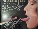 Slaughter Vinyl Box Set Autographed