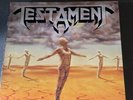 Testament Vinyl Record Practice What You Preach. Thrash Metal. Chuck Billy