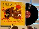 RARE / RICHARD STRAUSS / AN ALPINE SYMPHONY / 1952 URLP 7064 URANIA ED1 PLAYS NM