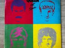 Queen  HYPER Rare Zimbabwe Pressing Hot Space Freddie Mercury Stones Bowie