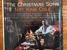 Nat King Cole - The Christmas Song LP Capitol SW-1967 1973 Pressing Shrinkwrap
