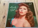 Julie London Lonely Girl Rare Liberty Original  Vinyl LP EX EX STUNNING