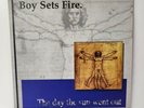 BOY SETS FIRE - The Day The Sun Went Out - 12 in LP Vinyl Initial Records (1997)