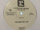 DEPECHE MODE - Dream On 12” ADVANCE DJ PROMO. US REPRISE RECORDS (2001) Brat Mix
