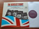 CANADA  NM THE BEATLES Story 1978 PURPLE Label Reissue 2 LP Looks Unplayed