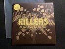 The KILLERS .. ALL THESE THINGS .. YELLOW VINYL 7” Gatefold Pic + Poster.