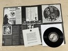 Hit Parade Bad News Crass 7” vinyl (tested and working)