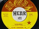 Obscure Memphis TN Country Rocker 45 ALVIE ADDISON III Sanlorsa BLAKE  hear NM