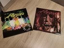 Poison Native Tongue & Swallow This Live black 2 vinyl lp og Greek editions