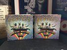 Rare orig Beatles Magical Mystery Tour Uk 1st Press MONO & STEREO Vinyl 45 Eps