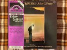 John G. Perry ‎– Sunset Wading   - Japan NM WAX  OBI Vinyl LP PROG Nexus
