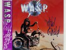 W.A.S.P. WILD CHILD CAPITOL S14135 JAPAN OBI VINYL 12