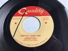 Rare Canada 1962 Soul 45 *Margaret Lewis* Somethin’s Wrong Baby  Quality  Beauty