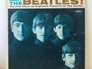 Meet the Beatles  1964 Capitol T-2047 LP Mono RARE Hybrid Labels 2 BMI Variant