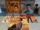ELVIS PRESLEY LP   RECORDS VINYL X 5 GOLDEN RECORDS/ROCK N ROLL ROUSTABOUT