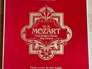 BADURA-SKODA JORG DEMUS Piano Works for 4 Hands MOZART ED1 AMADEO 4LP Box MINT