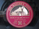 78rpm COMEDIAN HARMONISTS - … bist Du aus Spanien / REVELLERS - Onkel Bumba