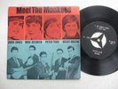 THE MONKEES - Meet the Monkees - Rare MALAYSIA release EP
