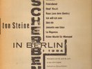 LP Ton Steine Scherben Scherben In Berlin NEAR MINT David Volksmund Produktio