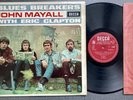 John Mayall Bluesbreakers Eric Clapton unboxed Decca logo Mono vinyl press