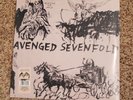Avenged Sevenfold Life Is But A Dream Deathbats Club DBC Ultra Clear Vinyl /1000