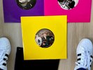 PET SHOP BOYS   ORIG 1988 3-45rpm 12” Vinyl RECORDS “ DOMINO DANCING” Nr. MINT