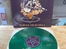 ONSLAUGHT POWER FROM HELL PUSMORT 0012-05 Translucent Green VERY RARE  1985