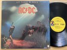 AC/DC- LET THERE BE ROCK 1977 MONARCH PRESSING CLASSIC HARD ROCK METAL SHRINK NM